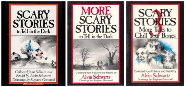 Scary Stories Series